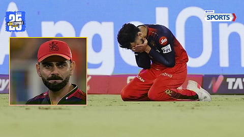 Virat Kohli Reaction