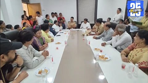 Durga Devi Temple controversy: Shinde-Thackeray unite on Hindutva agenda.