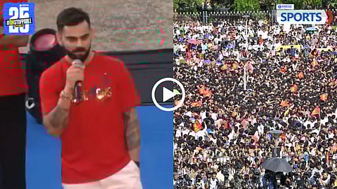 Virat Kohli | Bengaluru Stampede