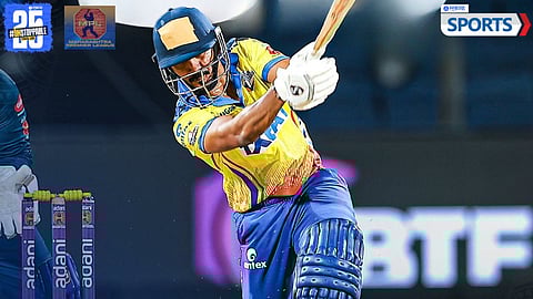 Mandar Bhandari | MPL 2025