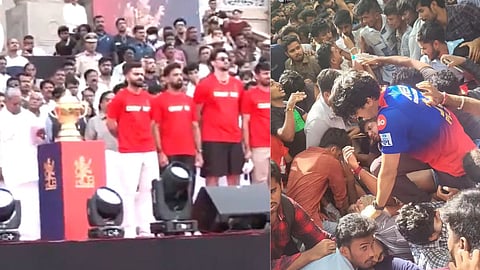 RCB Celebration Stampede