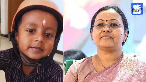 A 3-year-old child from Kerala requesting egg biryani at an Anganwadi center – a moment that captured public attention and led to government action.