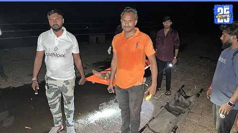 rajgad fort Tragic Fall Woman Dies