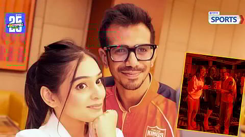 RJ Mahvash Reveals Yuzvendra Chahal 
