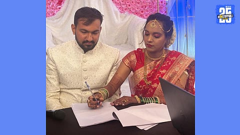 prafull tonage and rucha pawar