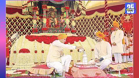 shivrajyabhishek din sohala on raigad fort