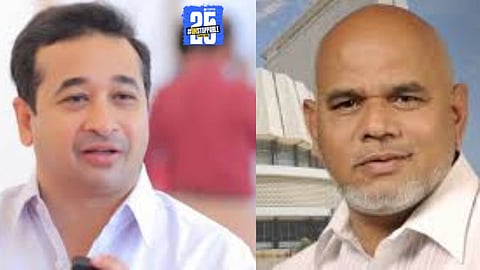 Minister Nitesh Rane and MLA Idris Nayakvadi in war of words over Bakri Eid issue.