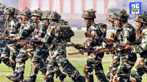 National athletes to join Indian Army through special sports quota – a powerful blend of strength and patriotism.