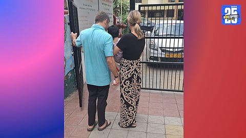 Indian Special Child Adopted by Foreign Parents