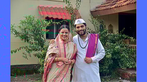 From Co-Stars to Close Friends Anita and Swanand’s Beautiful 