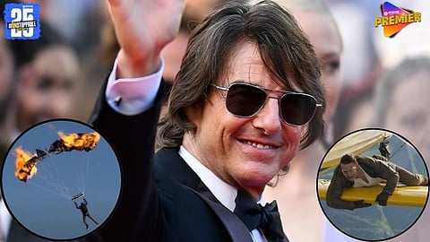 Tom Cruise Guinness World Record 2025