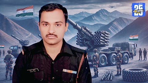 Indian Army Soldier
