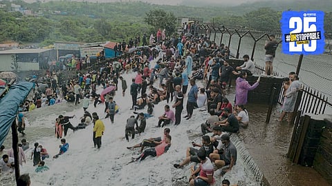 Two Youths Drown at Lonavala Bhushi Dam