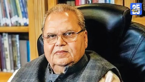 Former Governor Satyapal Malik shares an emotional message from hospital bed, emphasizing his resolve to speak the truth regardless of personal risk.