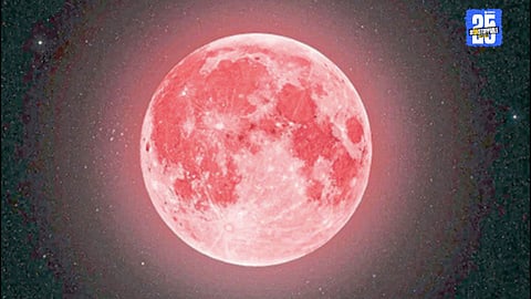 Strawberry Moon