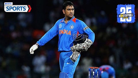 MS Dhoni Enters ICC Hall of Fame