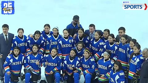 Indian Women Ice Hockey Team