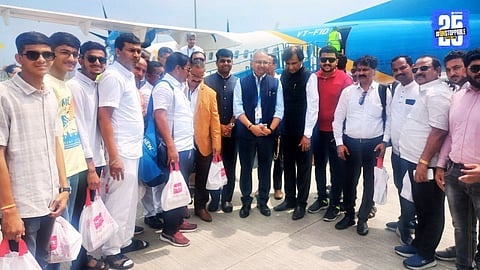 solapur goa plane service start