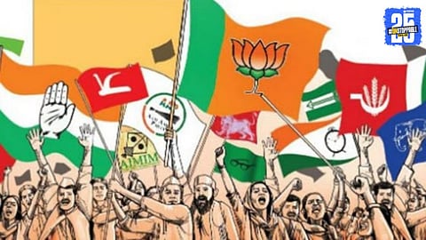 Mahavikas Aghadi leaders in Shrigonda seen distancing from alliance; political shifts underway