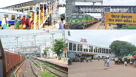 Miraj Railway Junction