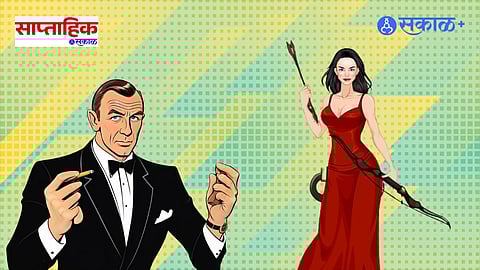 bond girl Melina Havelock
