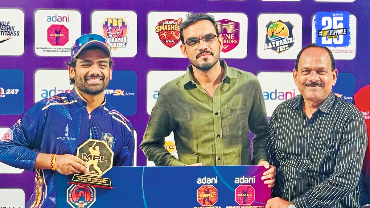 Saurabh Navale’s stunning innings leads Satara to a much-needed win over Kolhapur.