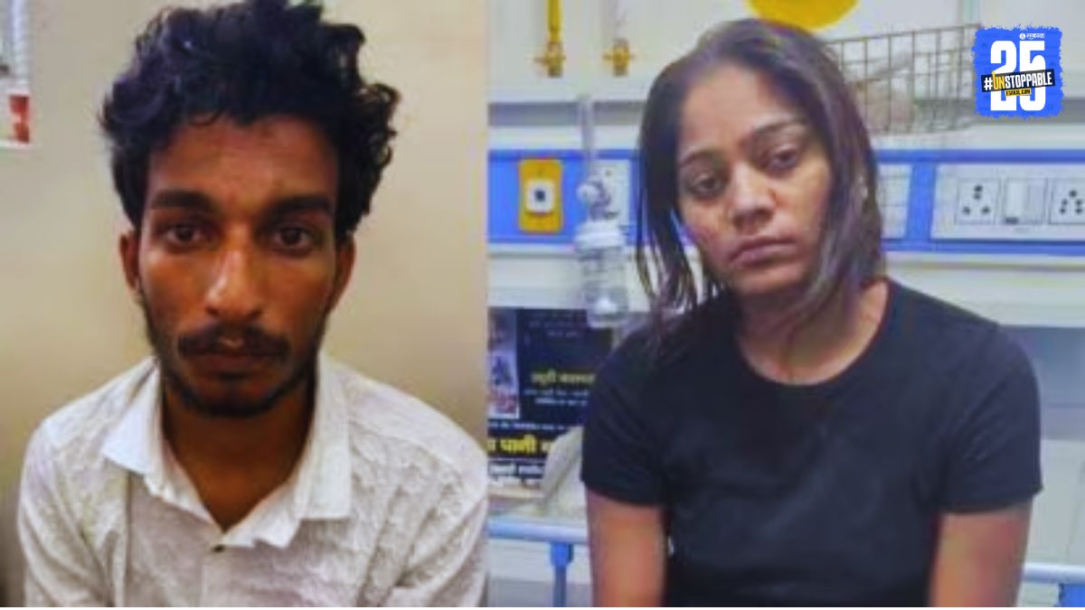 Raj Kushwaha seen crying uncontrollably after returning from Raja Raghuvanshi’s funeral; emotional scene highlights the intensity of grief.
