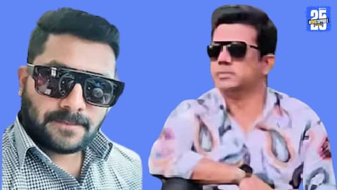 Shashank Hagavane and Nilesh Chavan