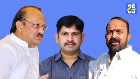 ajit pawar, nitin satav and vishwasrao devkate
