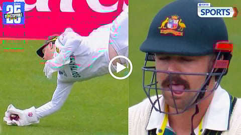 Travis Head Wicket | WTC 2025 Final | AUS vs SA