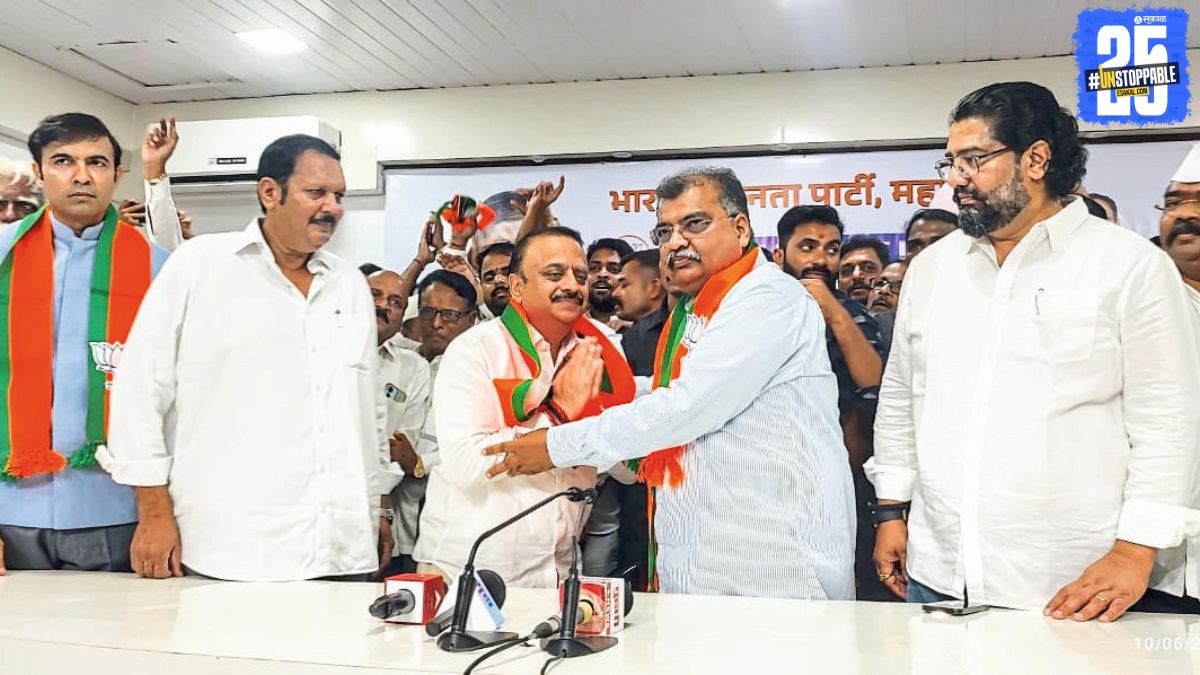 Satyajitsinh Patankar and Hindurao Patil join BJP at a grand event in Mumbai; major political buzz in Patan Taluka.