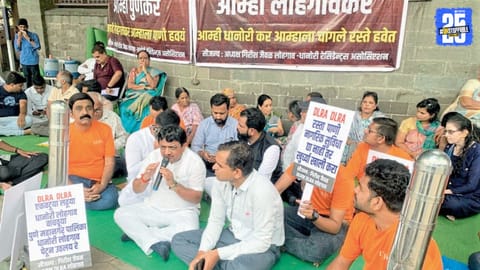 Residents Protest at PMC Over Lack of Basic Facilities in Dhanori–Lohgaon