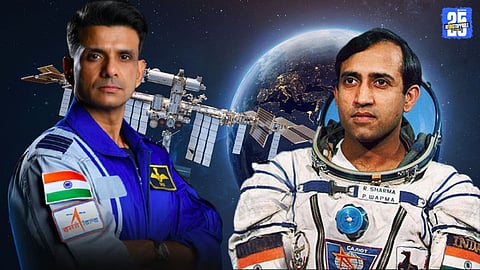 Shubhanshu Shukla and Rakesh Sharma Space Mission Difference