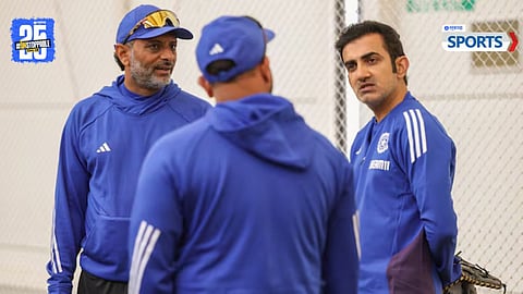 Gautam Gambhir Sends Stern Message to English Curator 