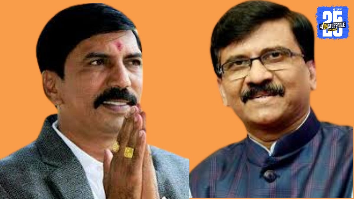 Sanjay Raut : विलास शिंदे शिवसेनेतच, राऊत भेटीनंतर|Vilas Shinde, Shiv ...