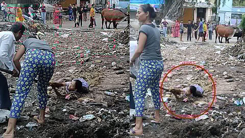 Dombivli Cow Dung Pit