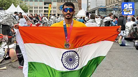 Yash Muchandi completes 226.3 km Ironman Hamburg triathlon, leaving an inspiring mark on the global athletic stage.