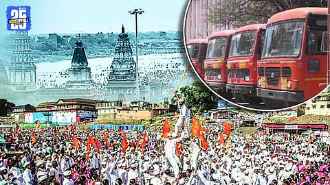 ashadhi yatra st bus