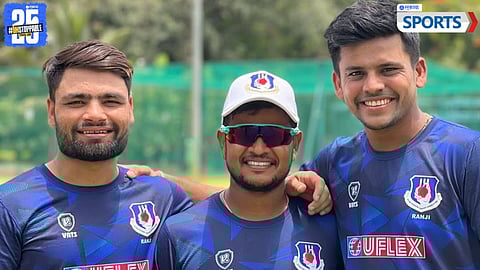 Rinku Singh | Saurabh Kumar