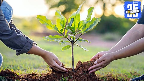 Citizens and volunteers unite in Satara to plant thousands of trees, sowing the seeds of a greener tomorrow.