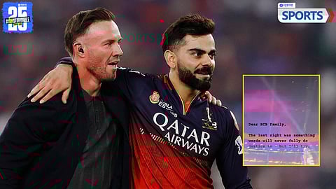 AB de Villiers - Virat Kohli | RCB | IPL 2025