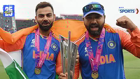 Virat Kohli-Rohit Sharma Farewell