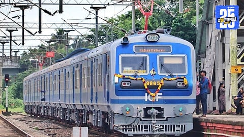 Pune-Daund DEMU Train