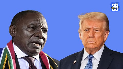 cyril ramaphosa and donald trump