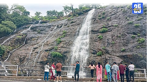tamhini ghat waterfall