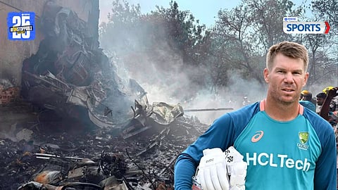 David Warner blasts airline 