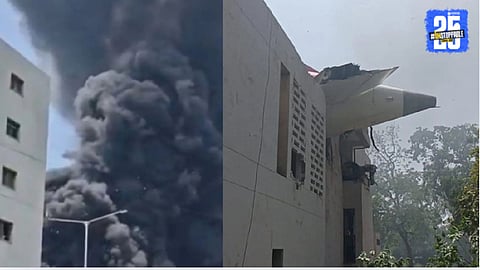 AHMEDABAD PLANE CRASH