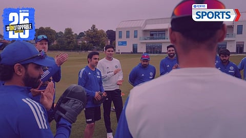 Gautam Gambhir Motivates Indian Team