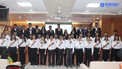 PCCOE Engineering Student