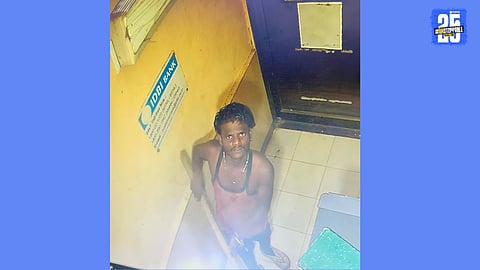 atm theft in sudhagad nanggaon